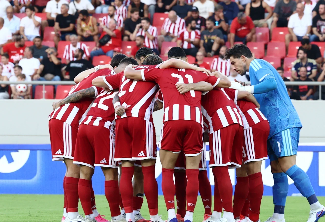 Ολυμπιακός – Γιαγκελόνια στο Europa League με Novibet