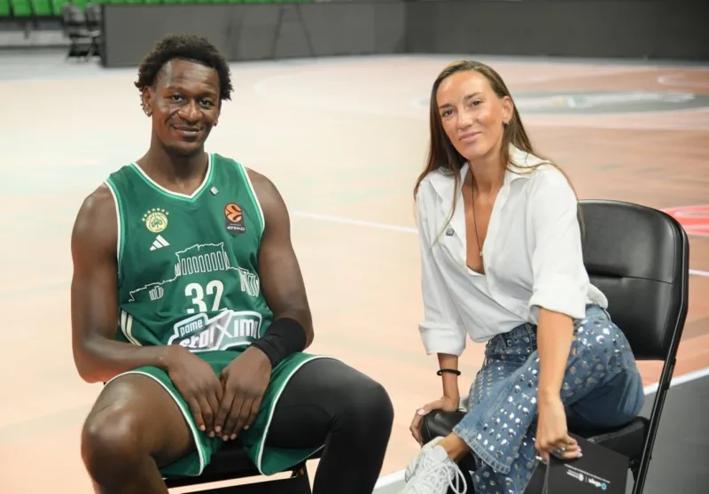 Ίζακ Μπόνγκα: Το υψηλό επίπεδο της EuroLeague, η αμυντική φιλοσοφία και η επιθυμία του για το 8ο ευρωπαϊκό του Παναθηναϊκού (vid)