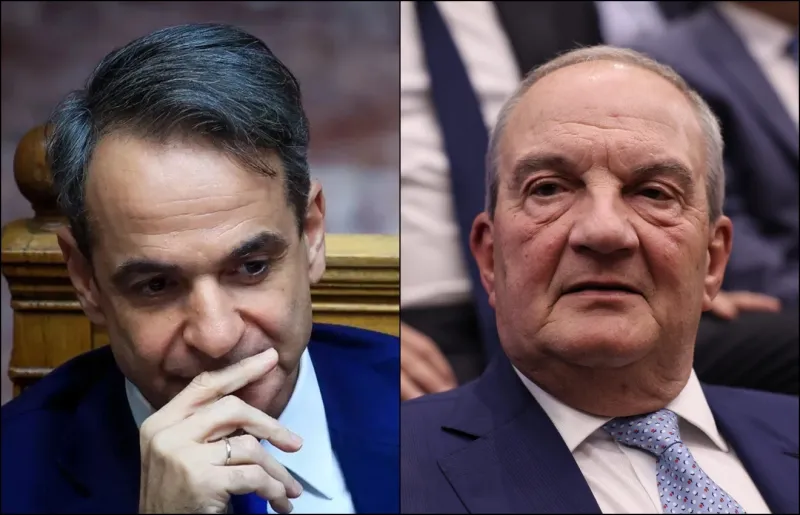 GPO για ΝΔ: Ο Καραμανλής κερδίζει τον Μητσοτάκη ακόμη και από τον… πάγκο