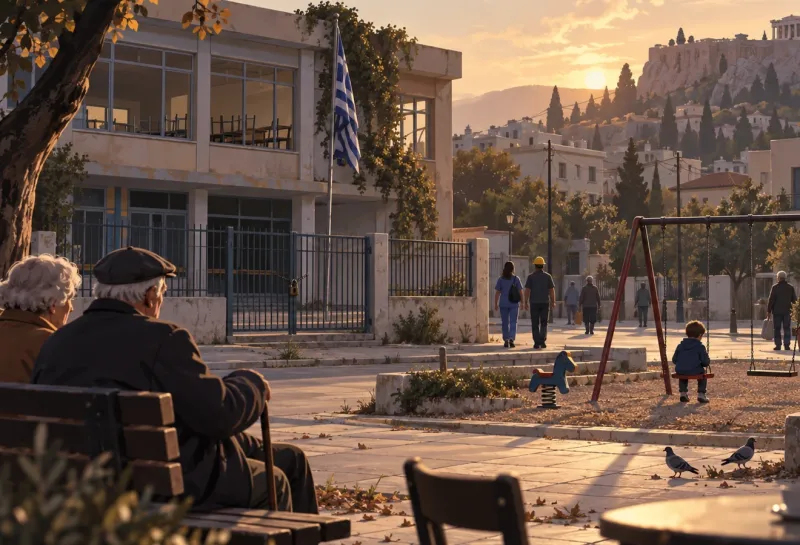 Δημογραφικό: Τι θα συμβεί στην Ελλάδα έως το 2040 αν συνεχιστεί η μείωση των γεννήσεων