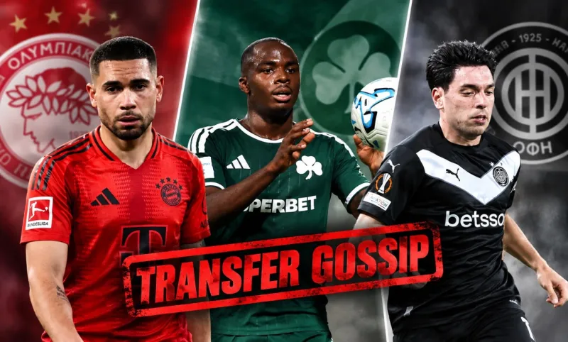 Transfer Gossip: Τότε θα φύγει ο Τεττέη, Γκερέιρο και η επιστροφή Αθανασίου