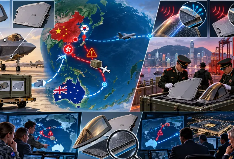 Ανταλλακτικά F-35 χάθηκαν στον δρόμο για τις ΗΠΑ και βρέθηκαν στην Κίνα