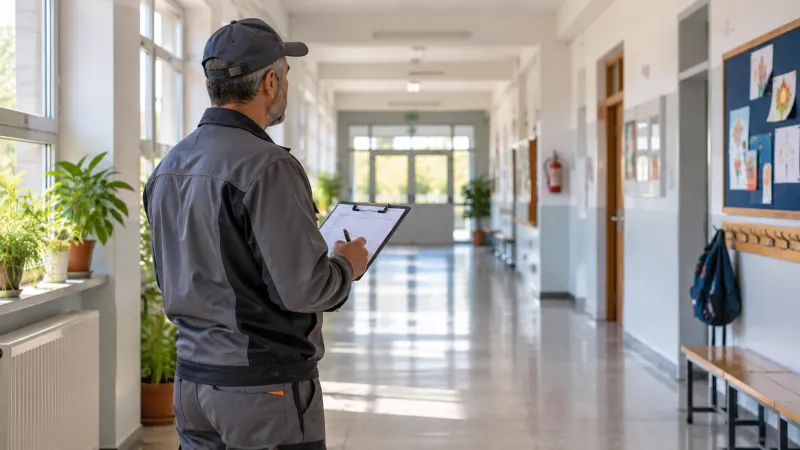 Τα σχολικά κτίρια χρειάζονται καθημερινή φροντίδα, όχι μόνο παρεμβάσεις μετά τη βλάβη