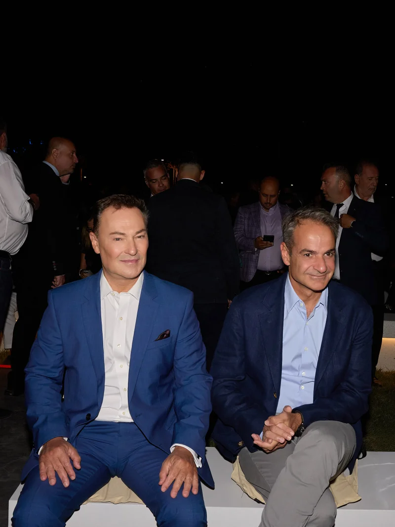 Ο Κυριάκος Μητσοτάκης