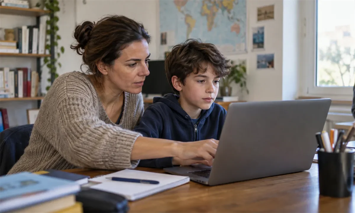 Άτομο ελέγχει ύποπτη τηλεφωνική κλήση στο κινητό
