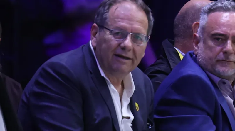 ΑΕΚ: Αγγελόπουλος για Ολυμπιακό - «Αν χρειαστεί, θα παίξουμε στο ΣΕΦ»