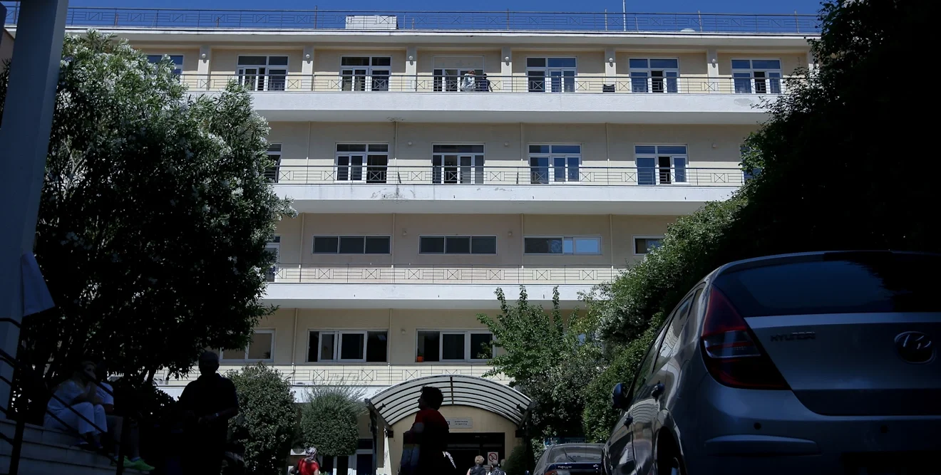 Το νοσοκομείο Άγιος Σάββας εξωτερικά / Φωτογραφία: Intime