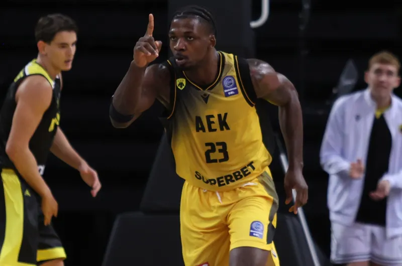 ΑΕΚ – Μαρούσι 91-70: Πρεμιέρα με το πόδι στο γκάζι