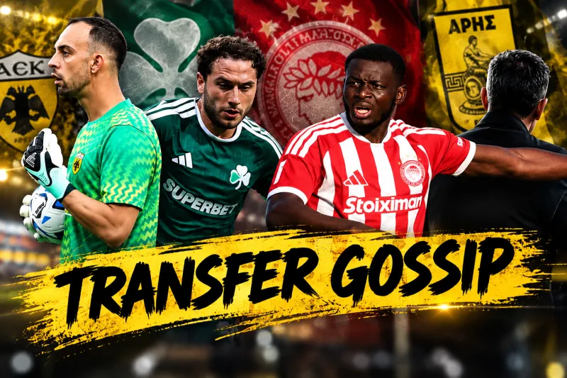 Transfer Gossip: Η συμφωνία κάτω από το τραπέζι για Μάριους, το μέλλον Μπρινιόλι - Καλάμπρια και η λίστα για προπονητή Άρη
