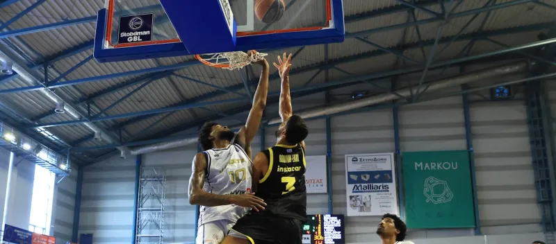 Καρδίτσα - Άρης 74-68: Από το κίτρινο +10 στο θρίλερ της Καρδίτσας