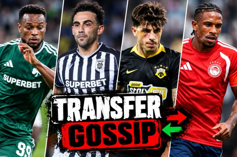 Transfer Gossip: Τα 15 εκατ. για Λιβάι, η κίνηση για Μιχαηλίδη, η ζημιά Ρότα και η απορία με Αντρέ Λουίζ
