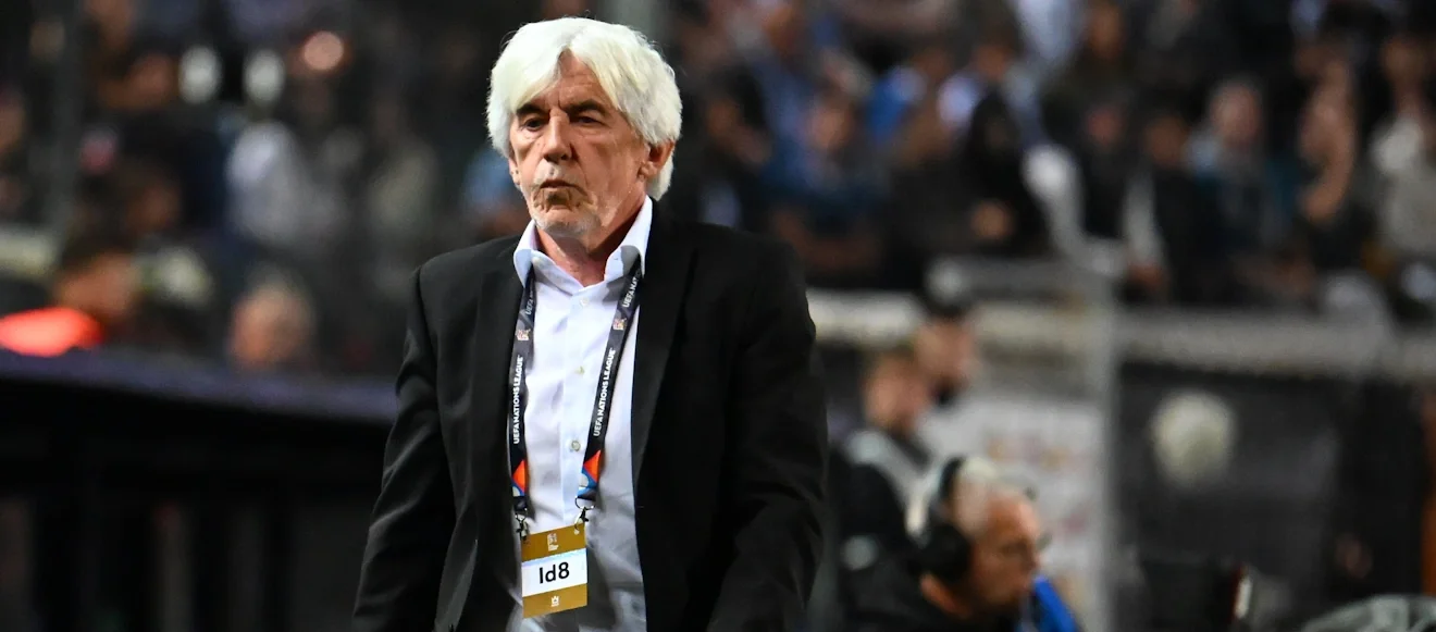 Ο Γιοβάνοβιτς σε αγώνα της Εθνικής Ομάδας / Φωτογραφία: Intime