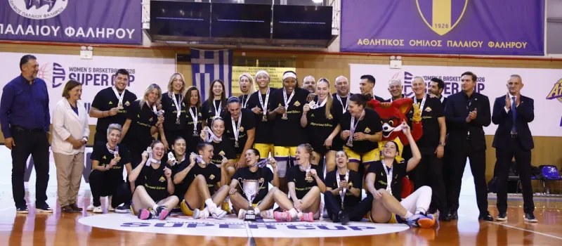 Αθηναϊκός: Σήκωσε το SuperCup με 88-65 επί του Πρωτέα