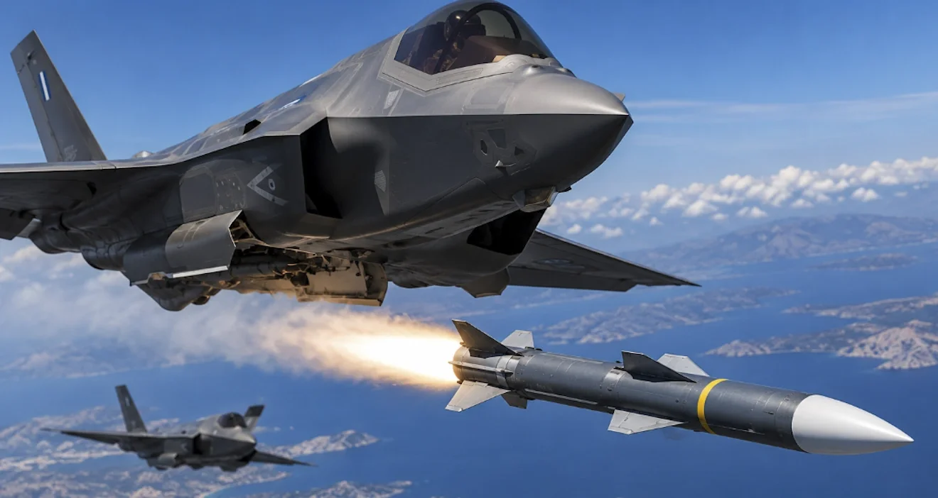 Εικαστικό των F-35