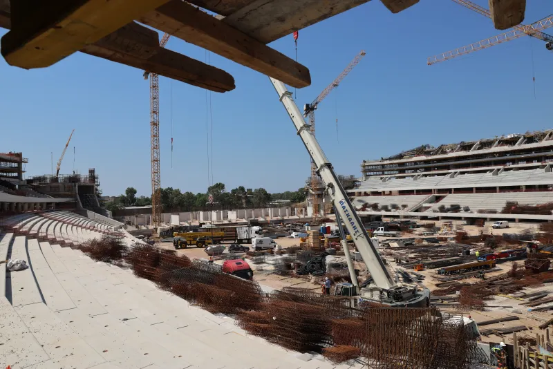 Παναθηναϊκός: Η πρώτη μετακόμιση στον Βοτανικό δεν αφορά το γήπεδο