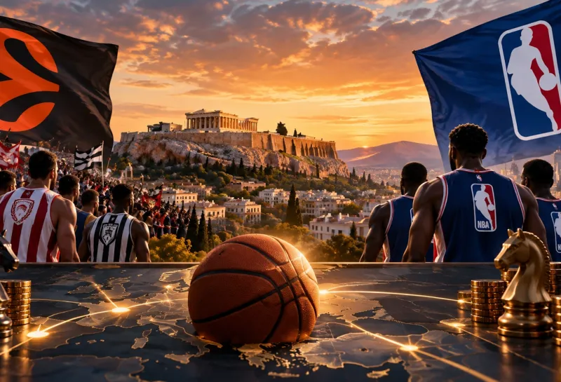 NBA Europe: Τα 700 εκατομμύρια ευρώ και η μάχη με τη EuroLeague για την Αθήνα