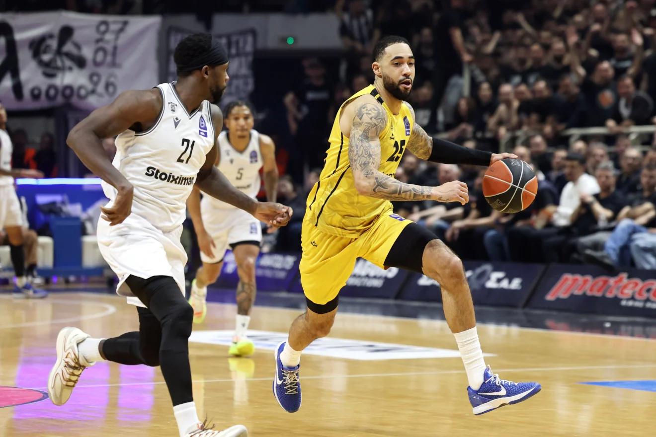 ΠΑΟΚ και Άρης σε αναμετρήσεις για το EuroCup.