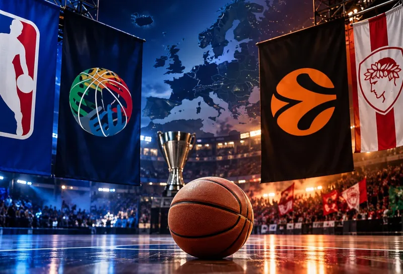 NBA Europe: Το NBA δεν κάνει πίσω, τι σημαίνει αυτό για Ολυμπιακό και Παναθηναϊκό