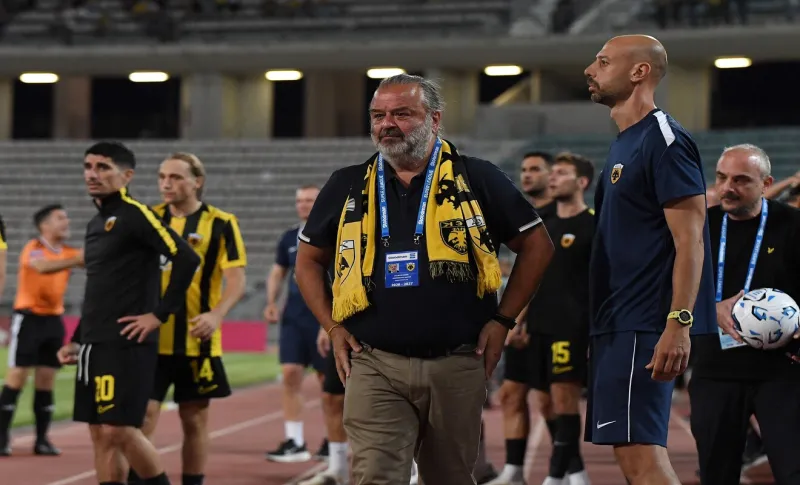 ΑΕΚ: Ενόχλησε τον Ηλιόπουλο και το αλλάζει