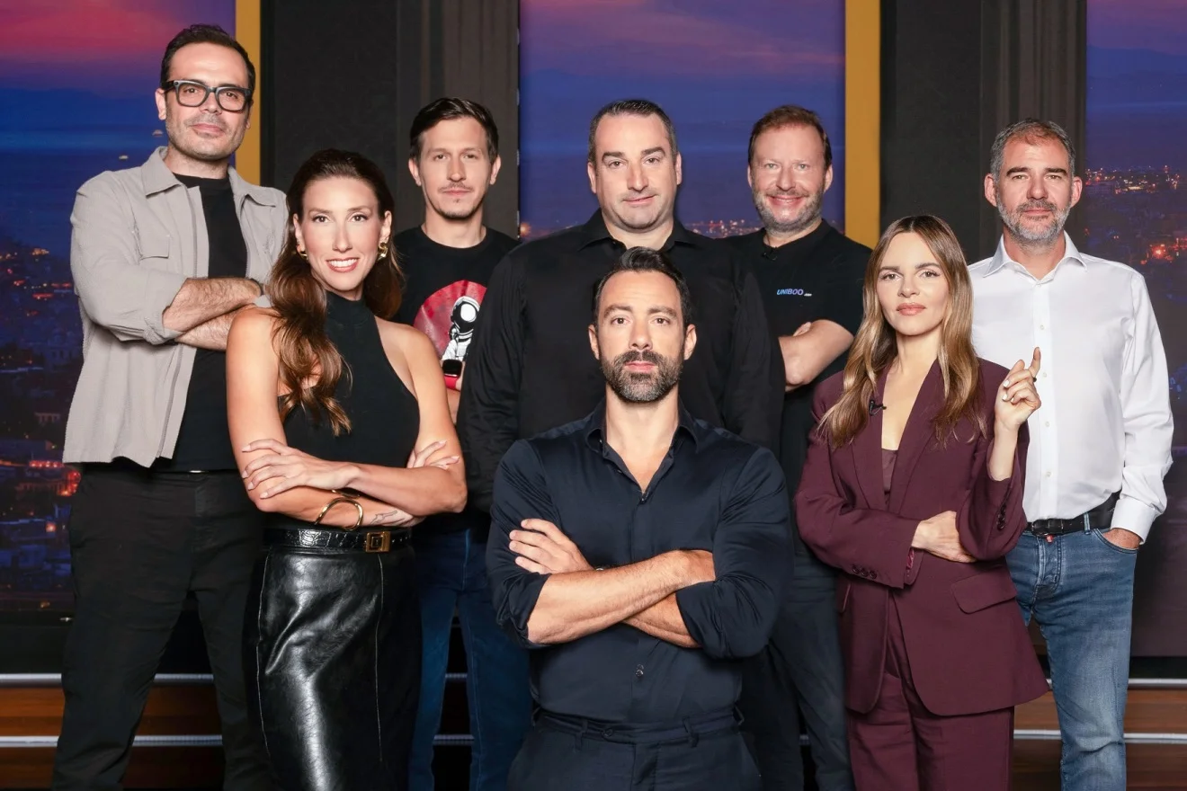 Dragons Den ξανά στον ΣΚΑΪ με τον Σάκη Τανιμανίδη.