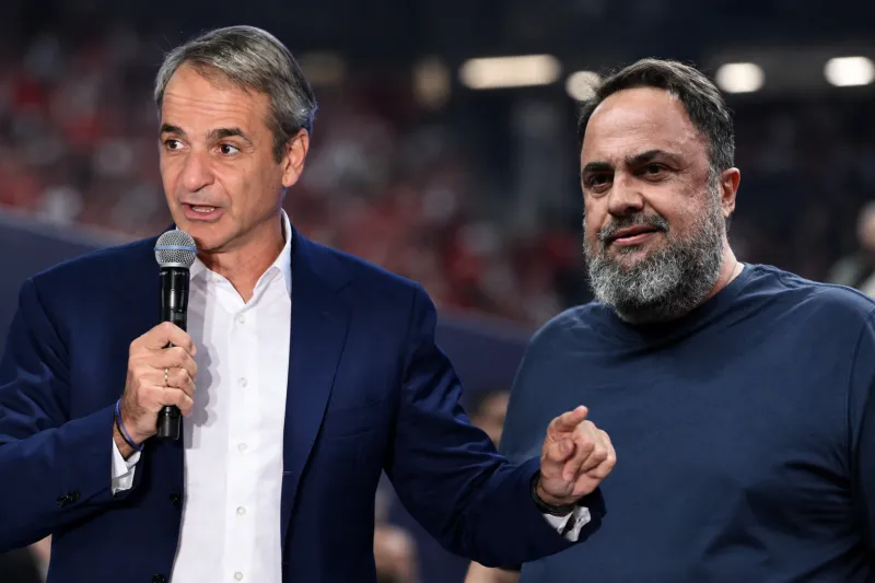 Μαρινάκης – Μητσοτάκης: Το ότι τα βρήκαν για το Καραϊσκάκη, δεν σημαίνει πως τα βρήκαν και μεταξύ τους