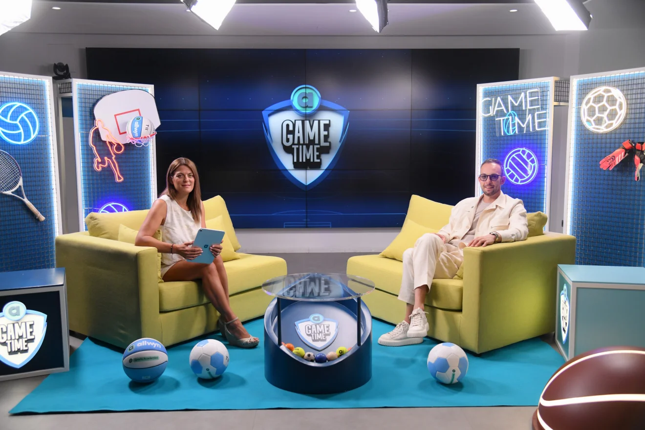 Ο Αλμπέρτο Μπρινιόλι καλεσμένος στο Allwyn Game Time