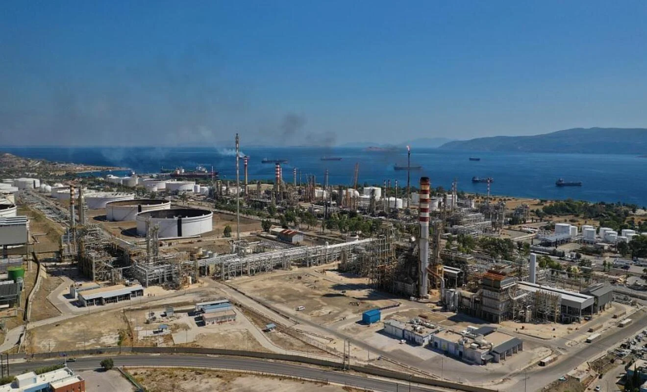 Oι εγκαταστάσεις της Motor Oil