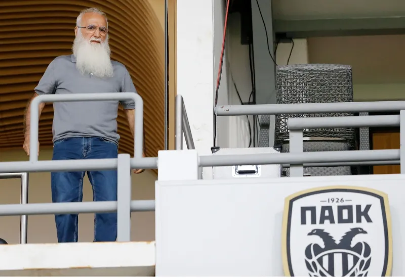 ΠΑΟΚ: Ο Ιβάν Σαββίδης έδωσε το σύνθημα για τη Νέα Τούμπα και την επόμενη 100ετία