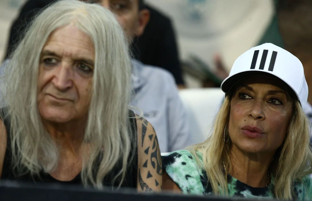 Καρβέλας και Βίσση σε παλαιότερη κοινή του δημόσια εμφάνιση / Φωτογραφία: Intime