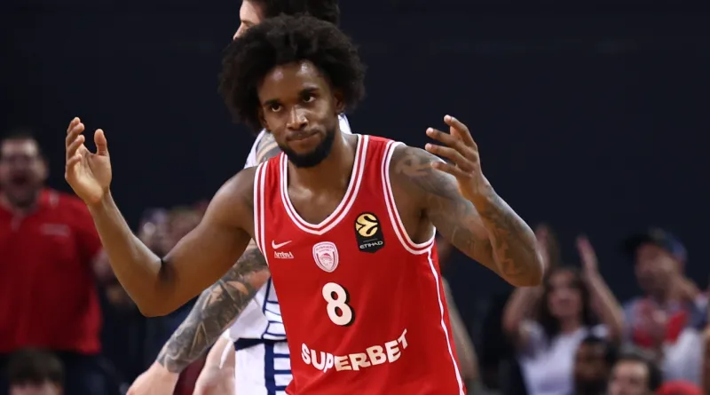 EuroLeague: Ο Ολυμπιακός ανέβηκε τρίτος και κυνηγά τον Παναθηναϊκό