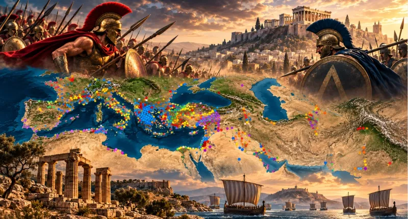Αρχαία Ελλάδα: Οι 713 μάχες των Ελλήνων και το εντυπωσιακό στοιχείο για τους μεταξύ τους πολέμους