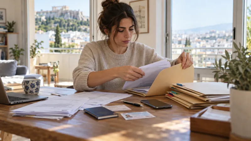 Προθεσμία εγγράφων: πώς φτιάχνουμε φάκελο χωρίς τελευταία στιγμή