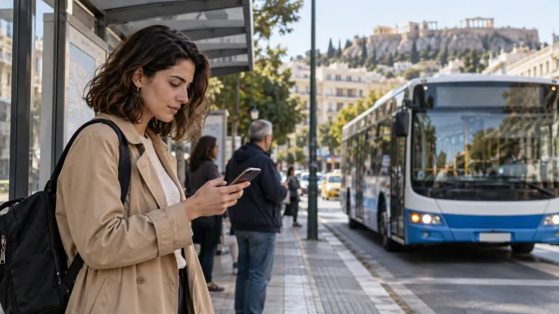Αλλαγή δρομολογίου: πώς ελέγχουμε ενημέρωση πριν ξεκινήσουμε