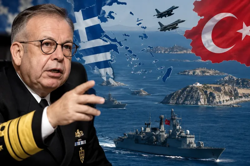 Τουρκία: Ο Τζιχάτ Γιαϊτζί μιλά για προληπτικό πλήγμα κατά της Ελλάδας