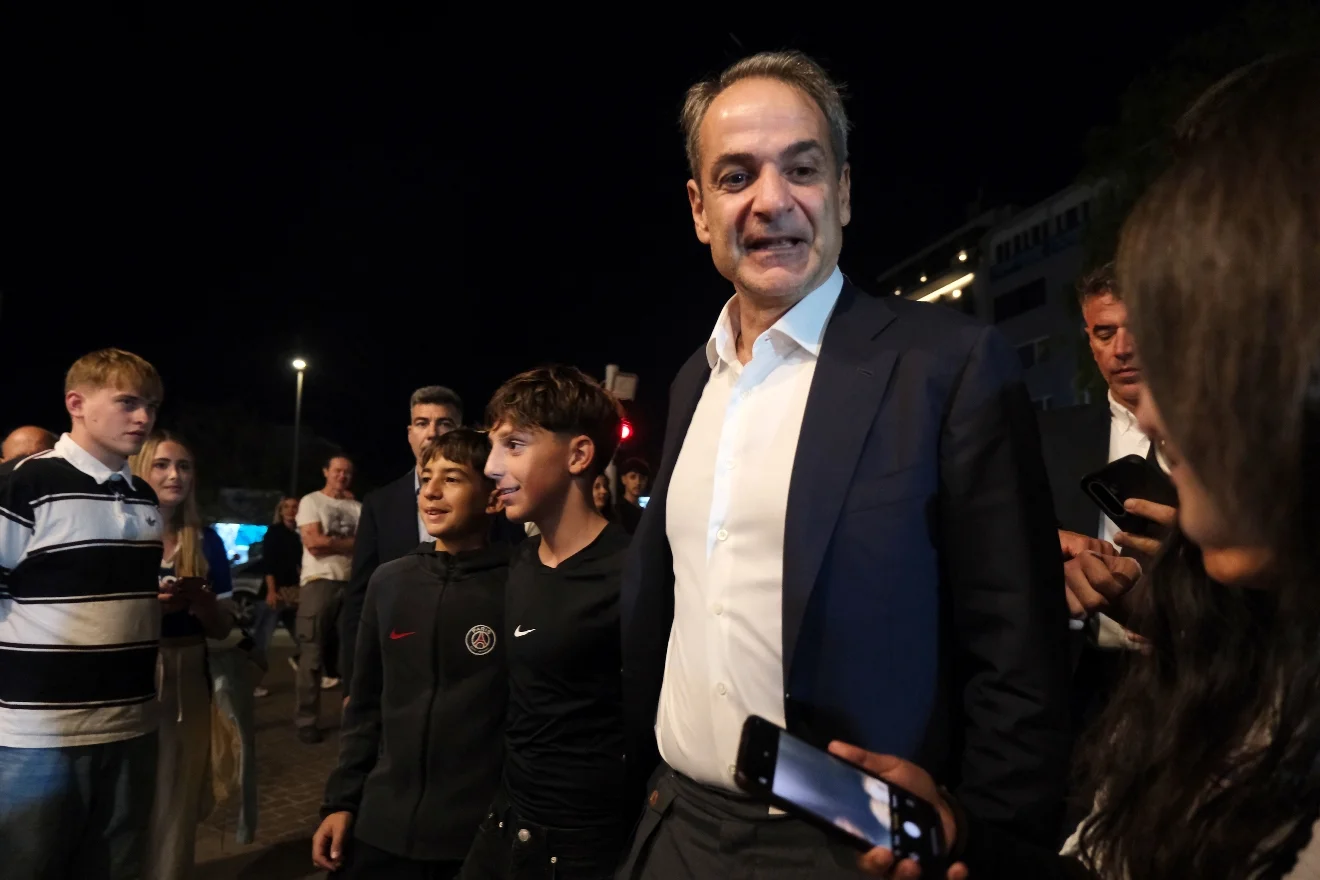 Τι είπε ο Κυριάκος Μητσοτάκης για το νέο Καραϊσκάκη