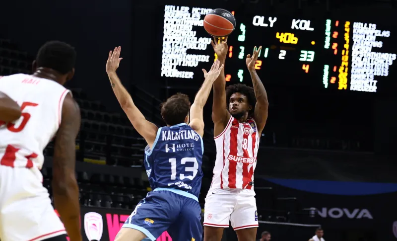 Ολυμπιακός - Κολοσσός 99-83: «Διαστημικός» Μοντέρο και 2/2