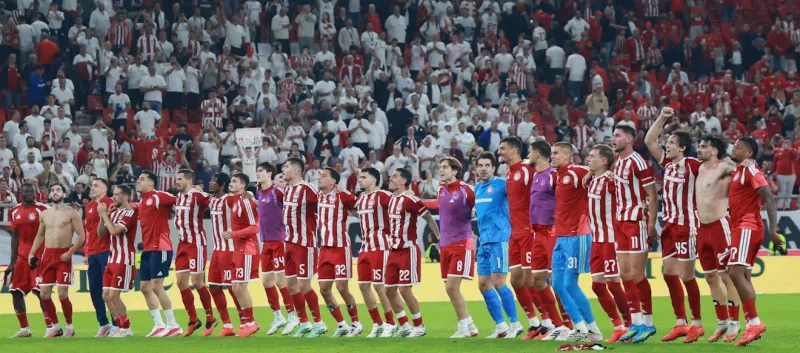 Ολυμπιακός: Η νίκη επί του Παναθηναϊκού δίνει ηρεμία, η νίκη με δέκα παίκτες δίνει... πρωτάθλημα!
