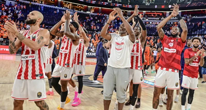 Ολυμπιακός: Ισοφάρισε ιστορικό ρεκόρ της EuroLeague με ανατροπή από το -28