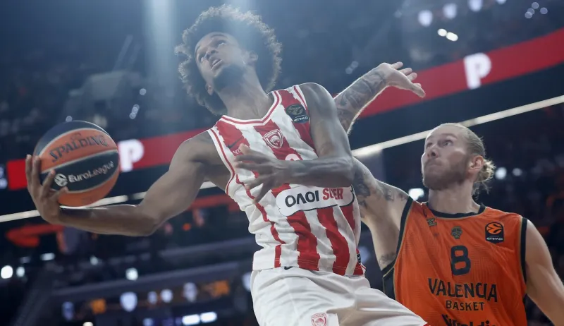 Ολυμπιακός: Ο MVP Γιαν Μοντέρο διέλυσε τη Βαλένθια στην επιστροφή του