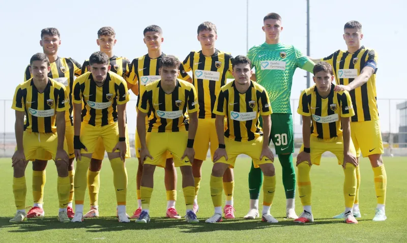ΑΕΚ: Ιστορική πρώτη νίκη στο Youth League με διπλό επί της Σαχτάρ