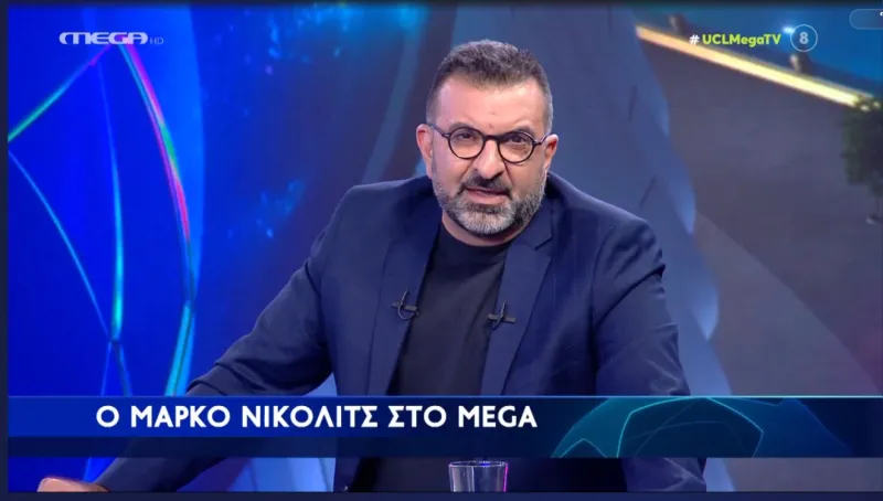 Έξαλλοι στο MEGA με τον Νίκολιτς για το πόστερ