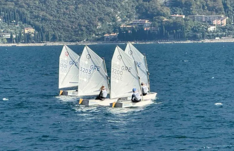 Ιστιοπλοΐα: Με τέσσερις νίκες ξεκίνησε η Ελλάδα στο Ευρωπαϊκό Όπτιμιστ