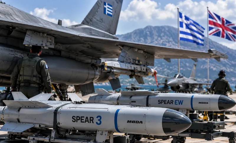 Ελλάδα: Οι πύραυλοι SPEAR που αλλάζουν τα δεδομένα για τα F-35