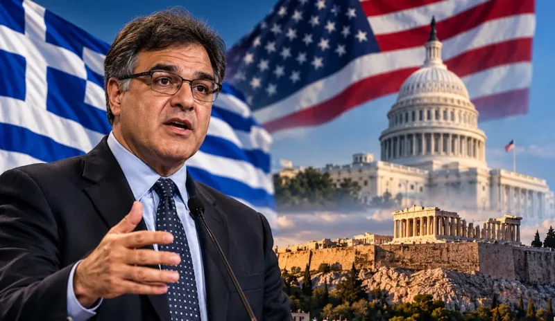 Τζον Κυριάκου: Ο πρώην πράκτορας της CIA που θέλει να γίνει πρέσβης των ΗΠΑ στην Ελλάδα