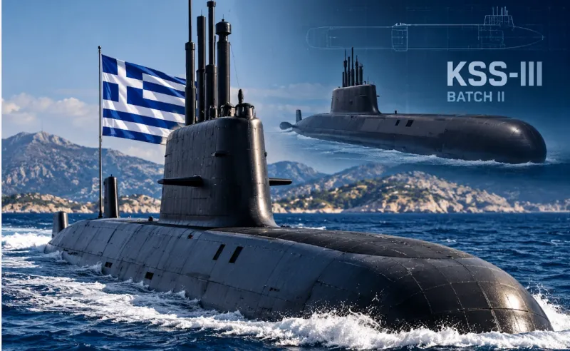 Ελληνικά υποβρύχια: Και ξαφνικά τα νοτιοκορεατικά KSS-III μπαίνουν στο κάδρο για την Αθήνα