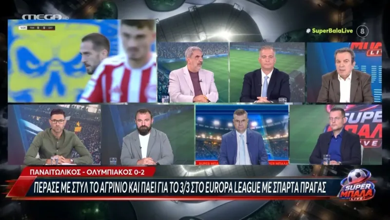 Άρχισε να αρέσει ο Ολυμπιακός στον Αντώνη Καρπετόπουλο…