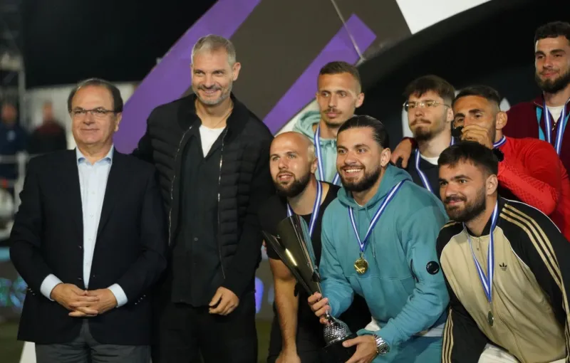 Με ισπανική αύρα, η Socca Euskadi ανέβηκε στον θρόνο του TUI Socca Champions League
