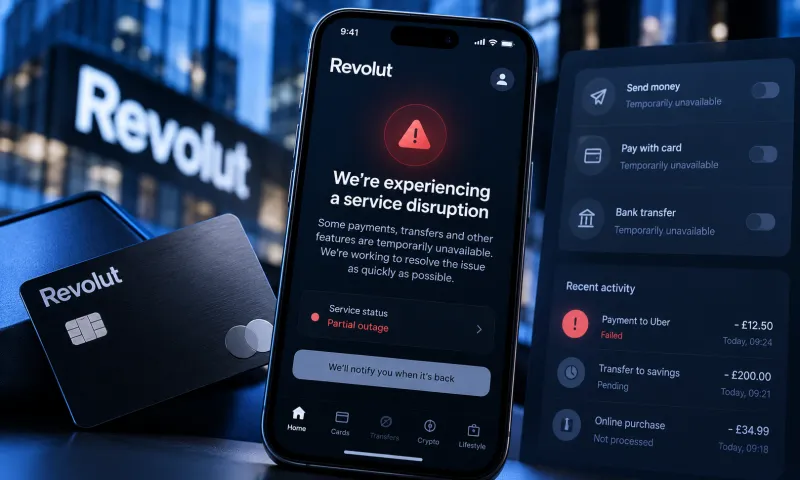 Χάος με τη Revolut: Χιλιάδες σε αγωνία για τα χρήματά τους!