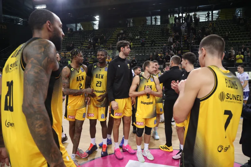 ΑΕΚ – Αντβέρπ στις 19:00 για την κορυφή στο BCL