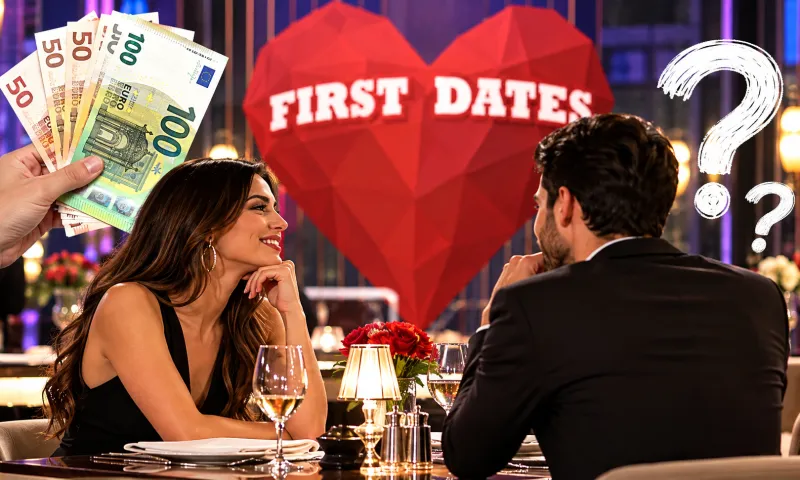 First Dates: Πόσα χρήματα παίρνουν οι συμμετέχοντες;